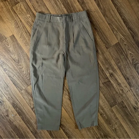 Zara Khaki Chinos - Picture 2 of 5